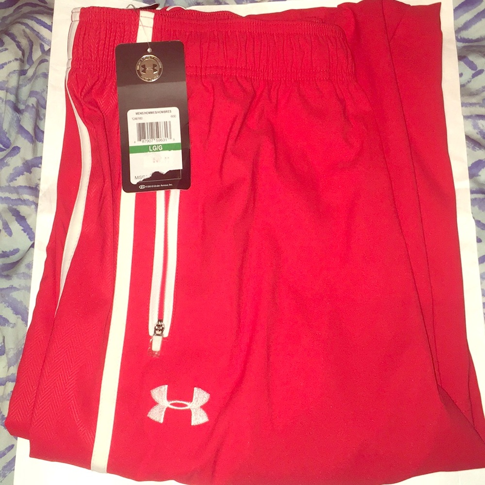 Under armour track pants